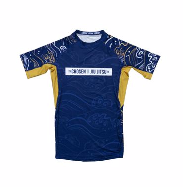 CHOSEN waves RASHGUARD - navy